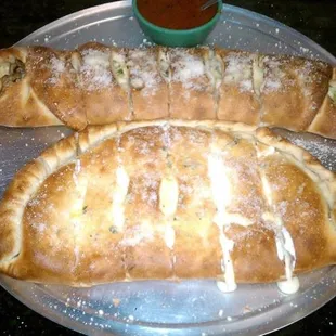 Calzone and Stromboli