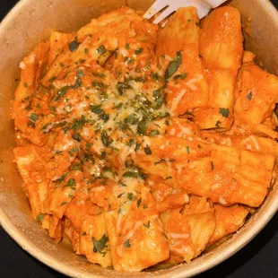 This was not good. Bland. Not even salt and pepper.