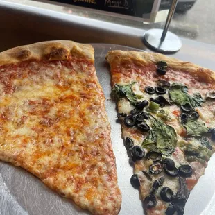 Cheese Slice Veggie Slice