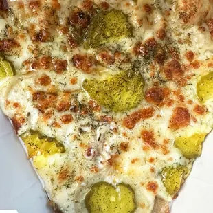 Pickle pizza