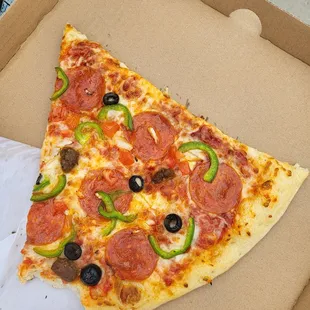 Supreme pizza