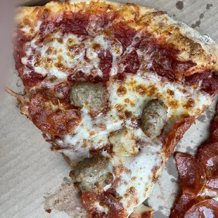 MEAT slice