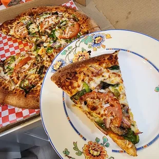 Indian Indian Style Pizza