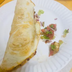 Grilled chicken wrap