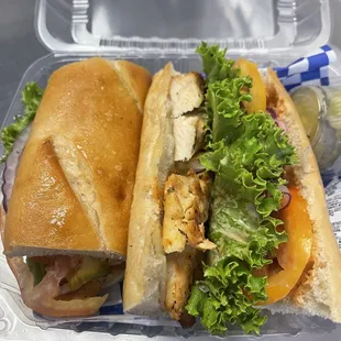 Grilled Chicken Sub