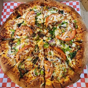 Indian Indian Style Pizza