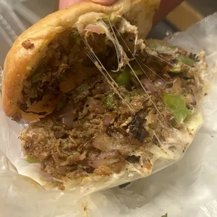 Philly Cheesesteak Hot Sub