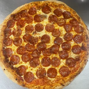 Pepperoni Pizza Halal