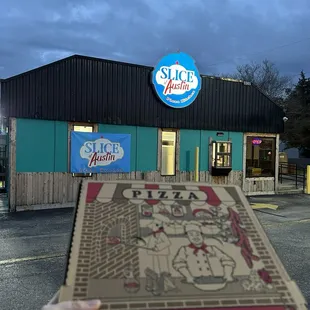 The drive thru window.