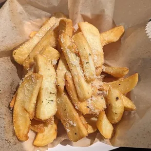 Parmesan steak cut fries, everyone's favorite!