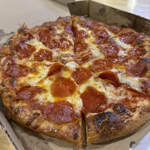 Pepperoni Pizza