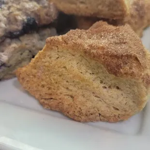 Snickerdoodle scones