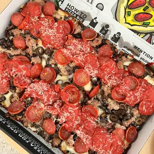 DIY Detroit Style Pizza