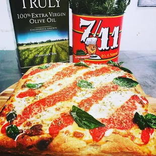 food, pizza