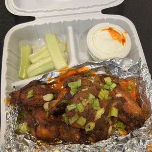 Buffalo wings