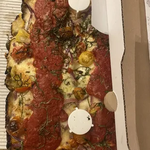 Margherita Detroit style