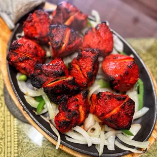 Chicken Tikki Kebab