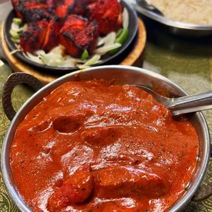 Chef special Butter chicken ($15.99)
