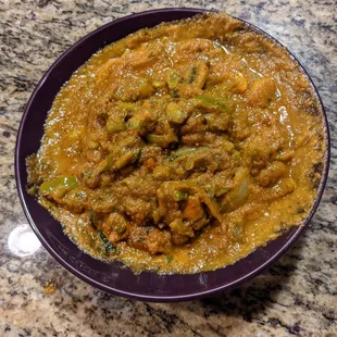 Vegetable Jalfrezi