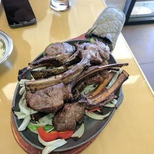 Rack of Lamb