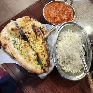 Basil Garlic Nann