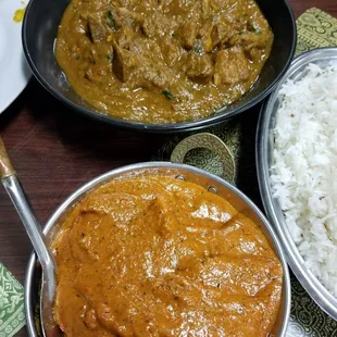 Butter Lamb Curry