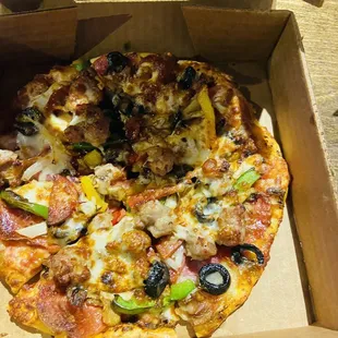 Combination Pizza mini