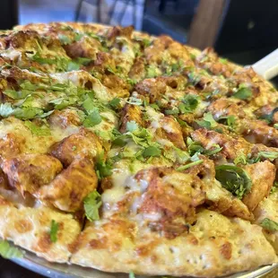 Chicken Tikka Masala Pizza (medium)