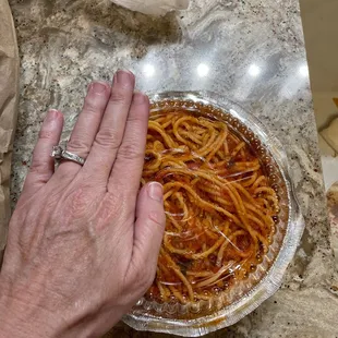 $17 Spaghetti