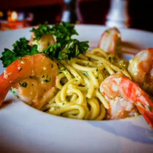 Shrimp Scampi