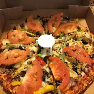 Vegetarian Pizza
