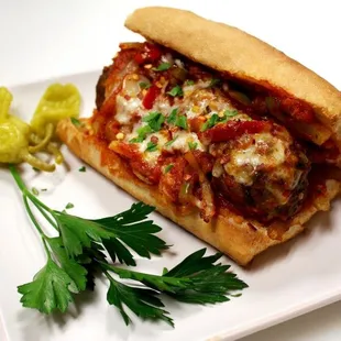 Meatball Sandwich