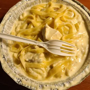 Fettuccine Alfredo