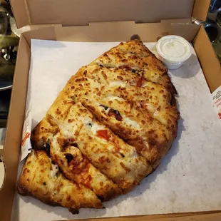 BYO calzone.