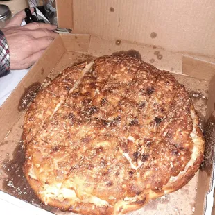 1st time trying this pizzeria and I'm not disappointed!!  Buscemi's struggles to give us double-cheese that we pay extra for.