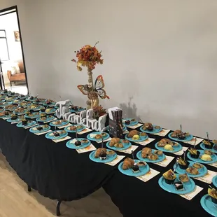 Fall Fashion Show tonight 5-8  Food by Mill Street Kitchen