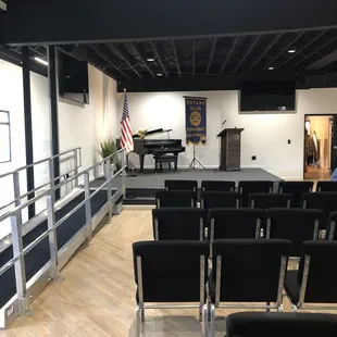 Piano area