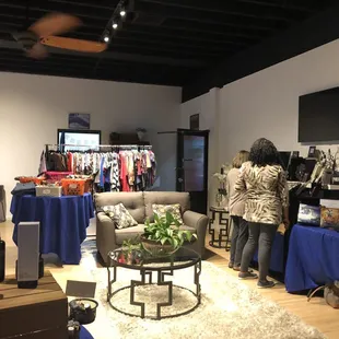 Great vendors at fashion show