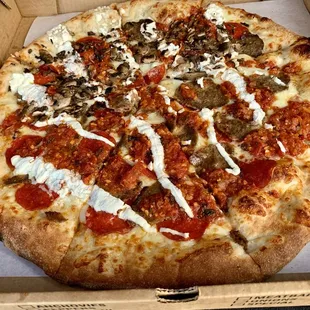 Grandpa pizza