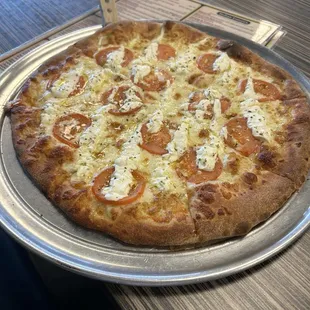 White Pizza