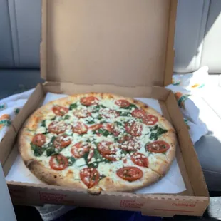 Florentine Pizza