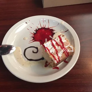 A great dessert...Tres Leches cake!