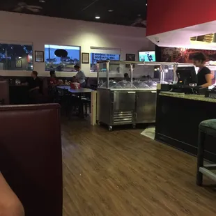 Family environment, delicious food, first class service