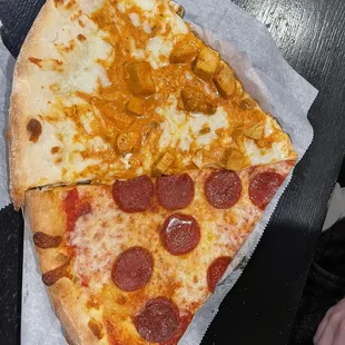 Buffalo Chicken Pizza