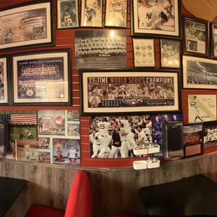 inside of restaurant