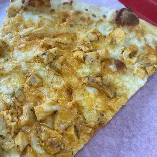 Buffalo Chicken Pizza slice