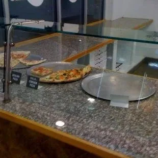 Pizza Display