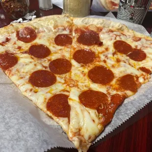 Special #2 with a drink. Pepperoni!!