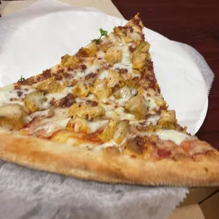 BBQ Chicken Pizza