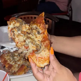 Memphis Meat Mafia Pizza